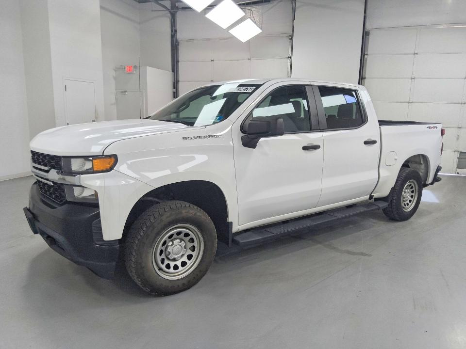2020 CHEVROLET SILVERADO - Търг №66034576
