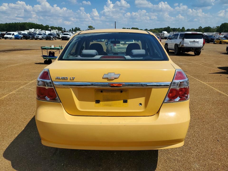 Zdjęcie 6 z aukcji – 2009 CHEVROLET AVEO z VIN KL1TD56E69B336181