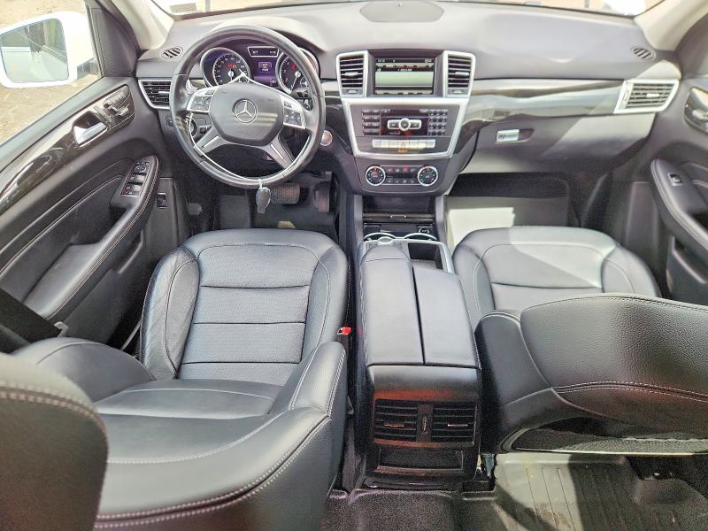 Снимка 8 от търг – 2015 MERCEDES-BENZ ML с VIN 4JGDA5HB7FA560288