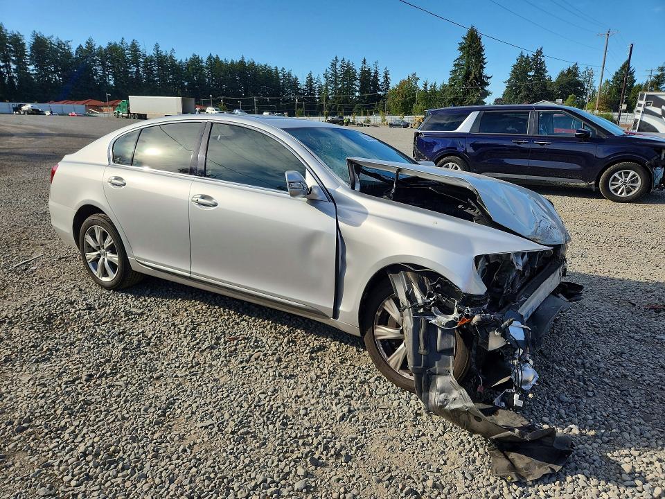 Photo 4 from auction – 2008 LEXUS GS with VIN JTHCE96SX80015627
