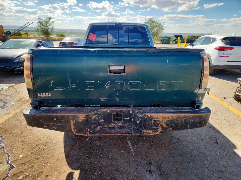 Photo 6 from auction – 1990 GMC SIERRA with VIN 1GTFK24K0LZ510408