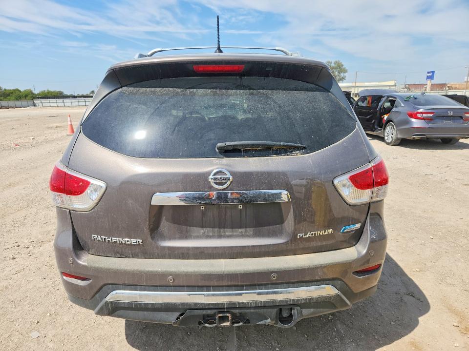Photo 6 from auction – 2013 NISSAN PATHFINDER with VIN 5N1AR2MN6DC670700