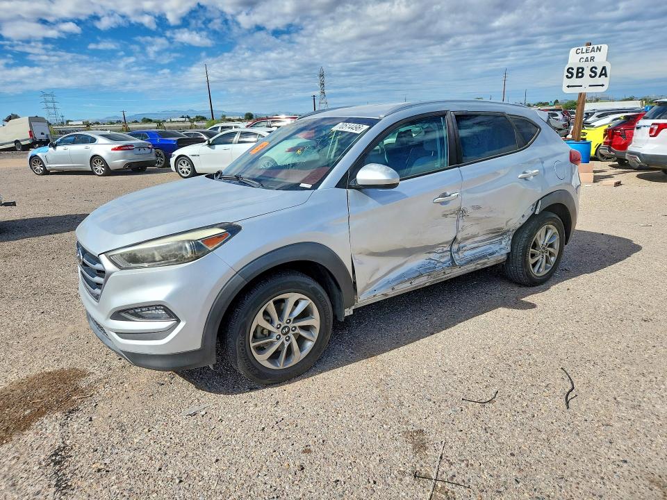 Photo 1 from auction – 2018 HYUNDAI TUCSON with VIN KM8J33A46JU713845