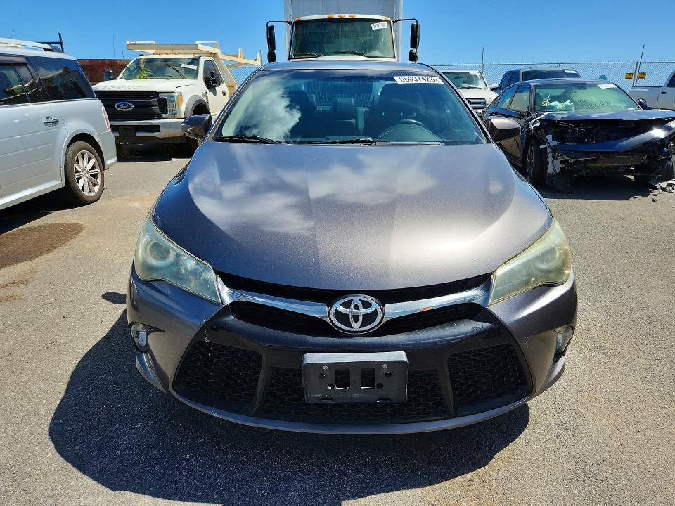 Photo 5 from auction – 2015 TOYOTA CAMRY with VIN 4T1BF1FK9FU897158