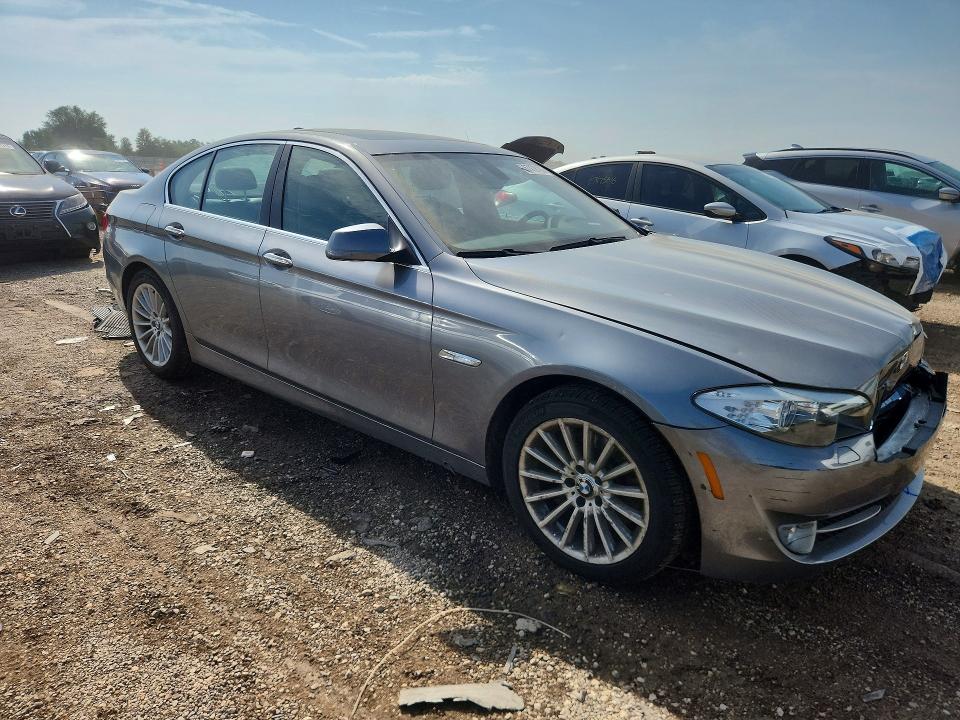Photo 4 from auction – 2011 BMW 535 with VIN WBAFR7C51BC601285