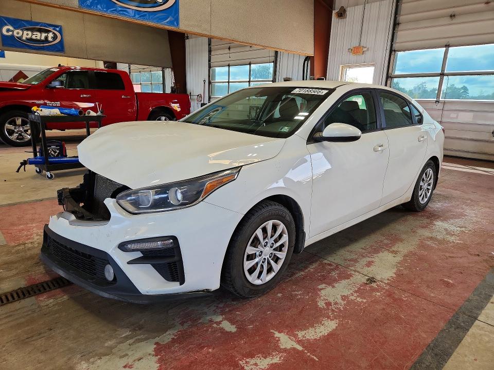 KIA FORTE 2019 с VIN 3KPF24AD6KE097499 - Снимка от търг