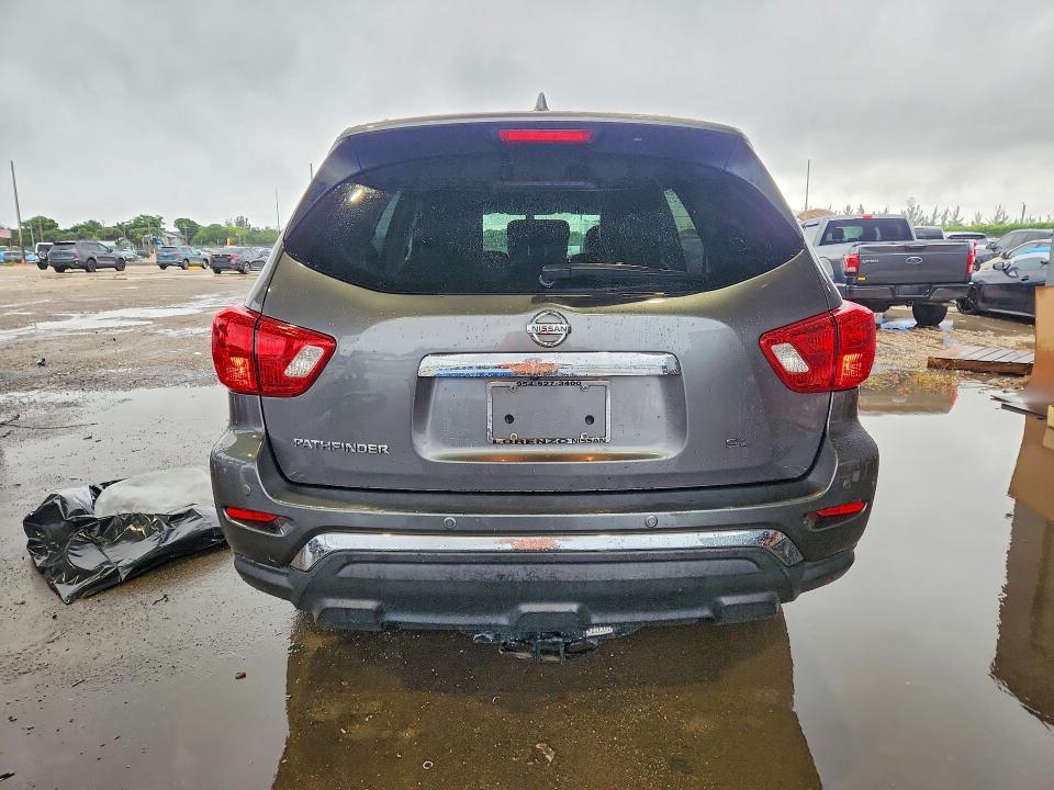 Photo 6 from auction – 2019 NISSAN PATHFINDER with VIN 5N1DR2MN5KC606108