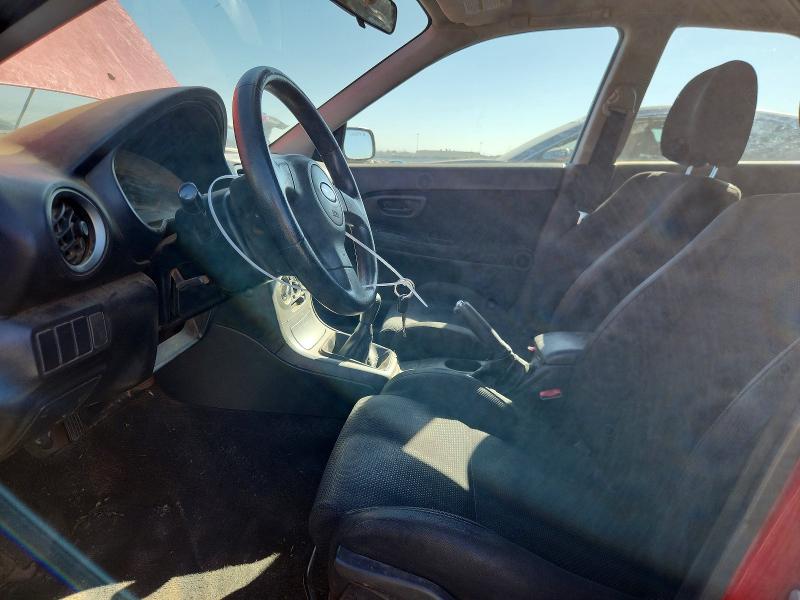 Photo 7 from auction – 2005 SUBARU IMPREZA with VIN JF1GG67555G807939