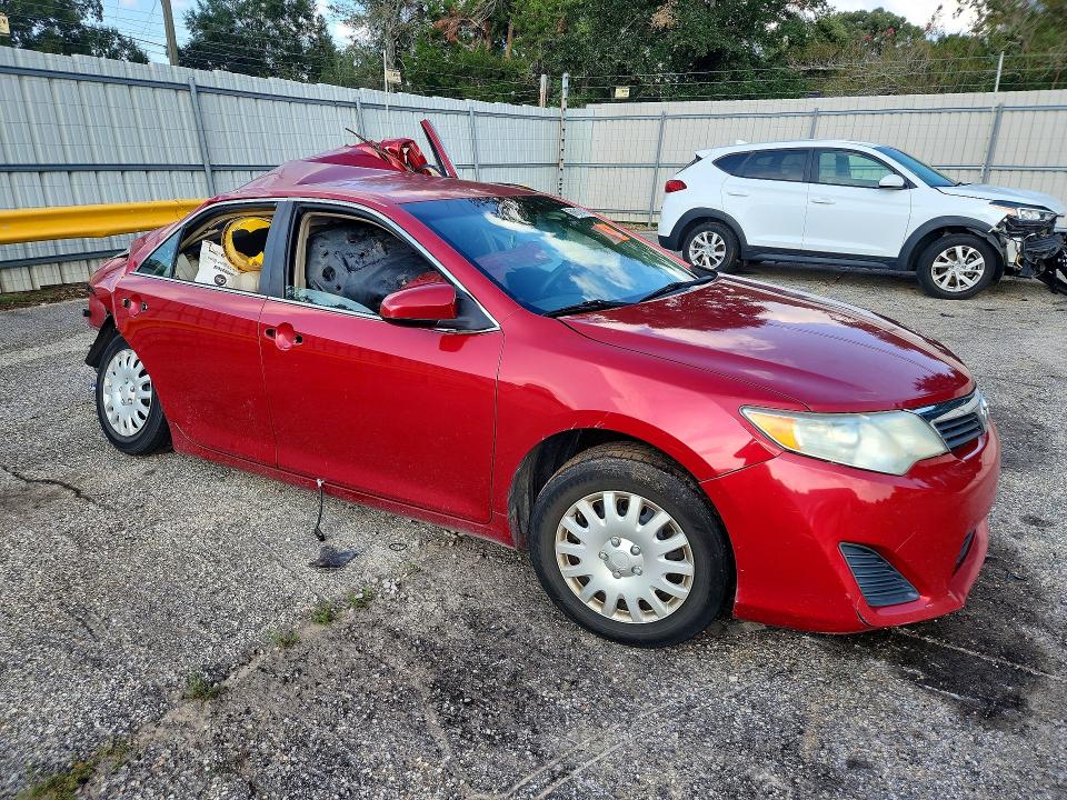 Снимка 4 от търг – 2013 TOYOTA CAMRY с VIN 4T1BF1FK9DU708764