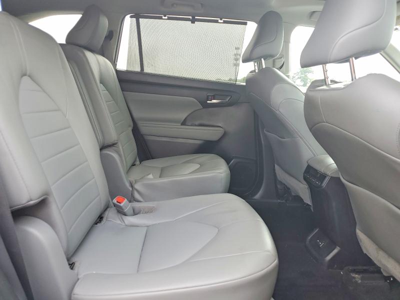Photo 11 from auction – 2022 TOYOTA HIGHLANDER with VIN 5TDGZRBH6NS165390