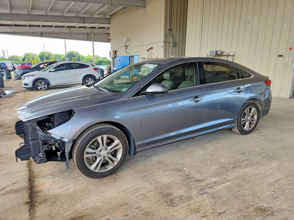 HYUNDAI SONATA 2018 с VIN 5NPE34AF5JH718851 - Снимка от търг