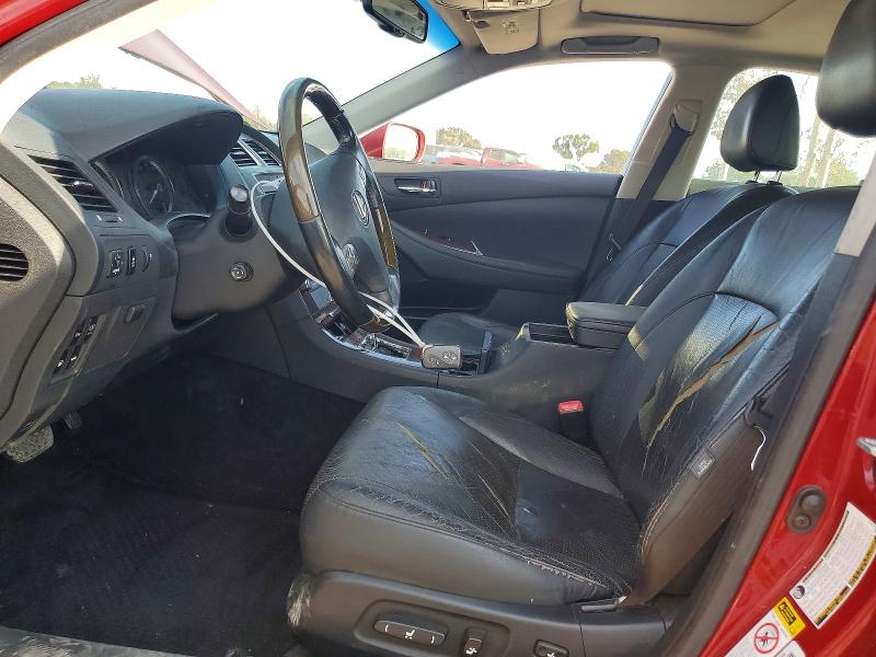 Photo 7 from auction – 2010 LEXUS ES with VIN JTHBK1EG3A2395875