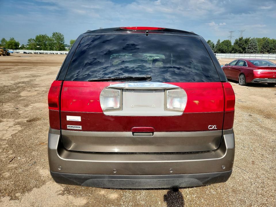 Photo 6 from auction – 2002 BUICK RENDEZVOUS with VIN 3G5DB03E62S505577