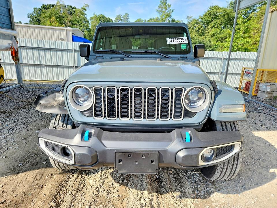 Photo 5 from auction – 2024 JEEP WRANGLER with VIN 1C4RJXP62RW238501