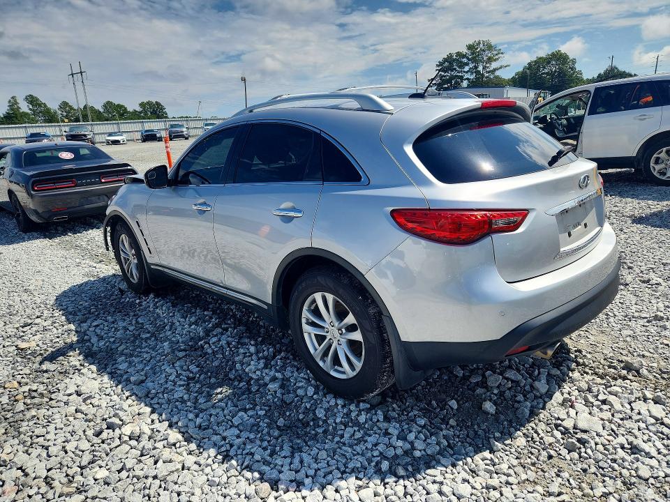 Photo 2 from auction – 2009 INFINITI FX35 with VIN JNRAS18U49M104900
