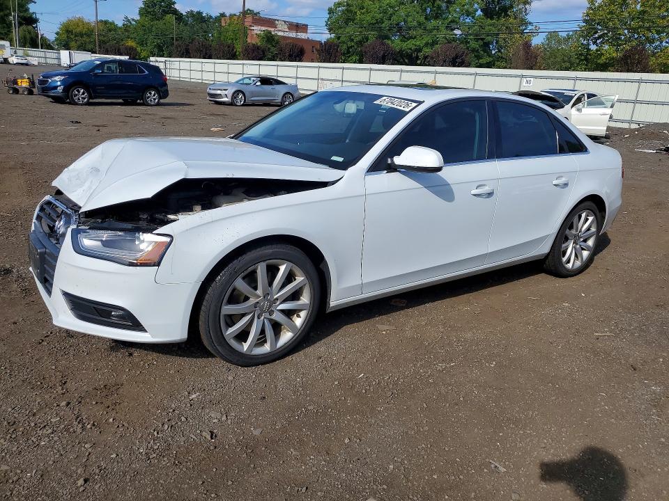 Photo 1 from auction – 2013 AUDI A4 with VIN WAUFFAFL1DN037225