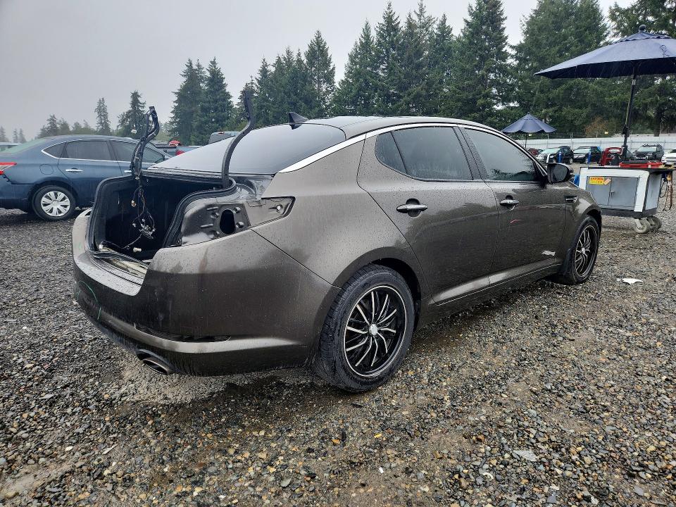 Photo 3 from auction – 2013 KIA OPTIMA with VIN 5XXGN4A71DG254159