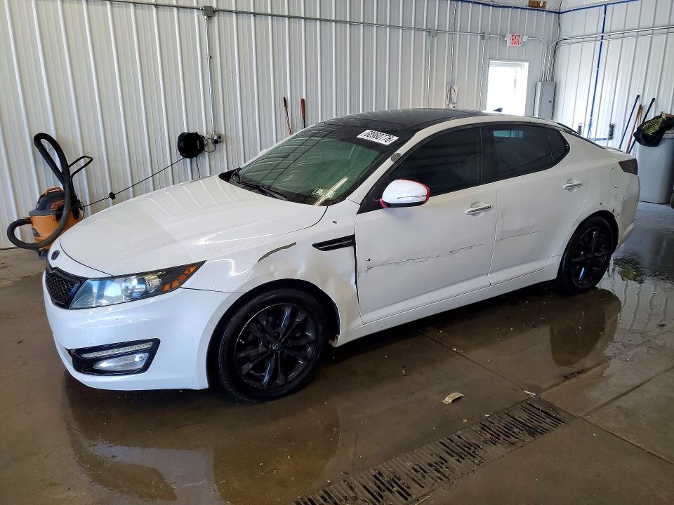 KIA OPTIMA 2013 with VIN 5XXGN4A72DG226533 - Photo from auction