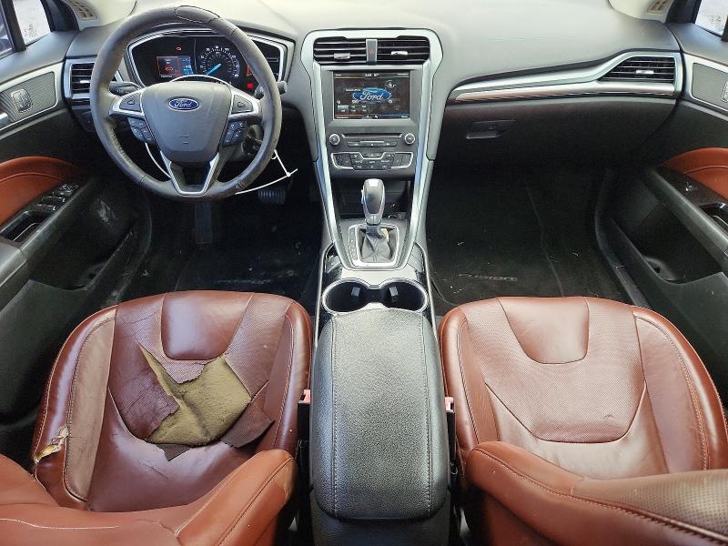 Photo 8 from auction – 2016 FORD FUSION with VIN 3FA6P0HD4GR104942