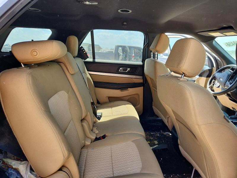 Photo 11 from auction – 2017 FORD EXPLORER with VIN 1FM5K7BH8HGD98908