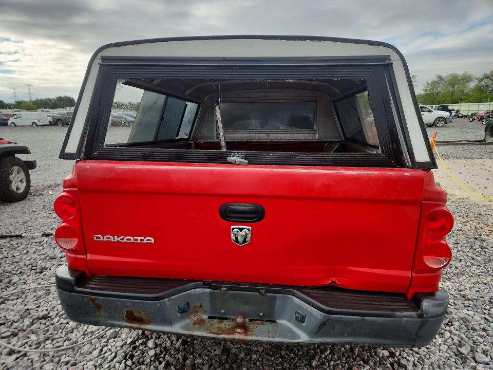 Снимка 6 от търг – 2007 DODGE DAKOTA с VIN 1D7HE22K27S143664