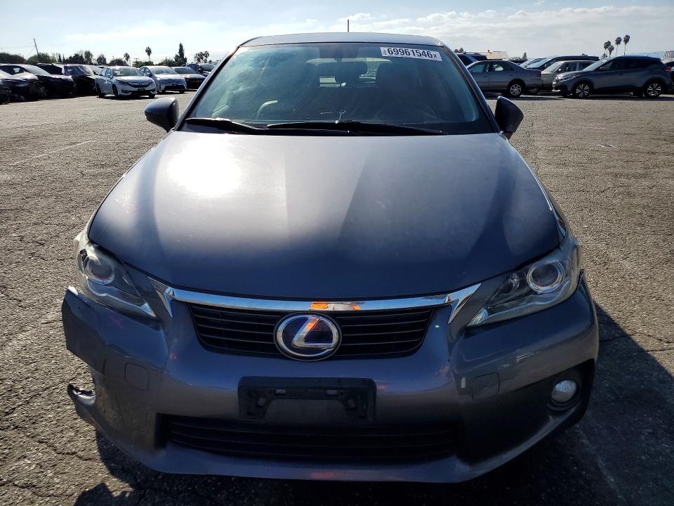 Фото 5 с аукциона – 2013 LEXUS CT с VIN JTHKD5BH2D2129279