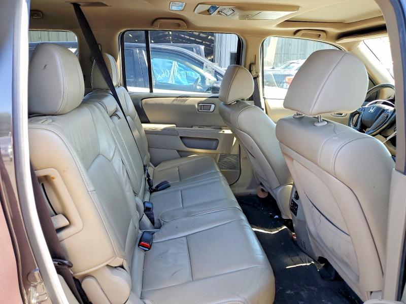 صورة رقم 11 من المزاد - 2013 HONDA PILOT مع VIN 5FNYF4H66DB032167