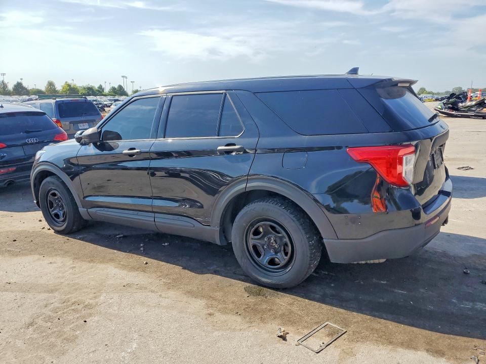 Photo 2 from auction – 2020 FORD EXPLORER with VIN 1FM5K8AC5LGB22478