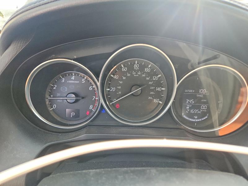 Photo 9 from auction – 2016 MAZDA 6 with VIN JM1GJ1U51G1437095