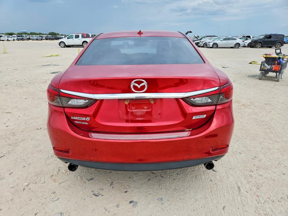 Photo 6 from auction – 2016 MAZDA 6 with VIN JM1GJ1T54G1455043