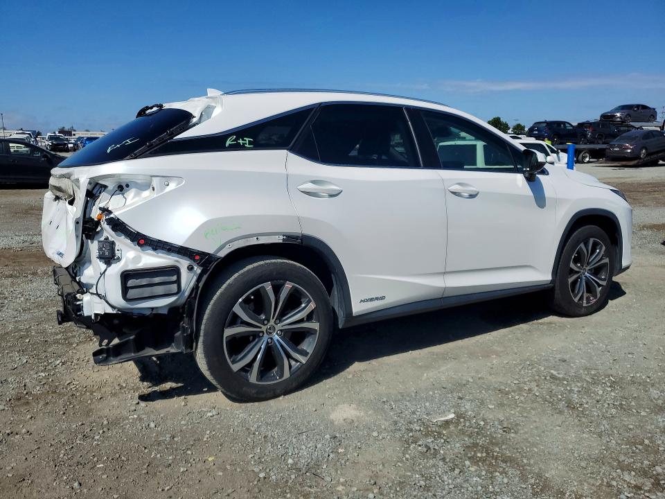 Photo 3 from auction – 2022 LEXUS RX with VIN 2T2HGMDA1NC078336