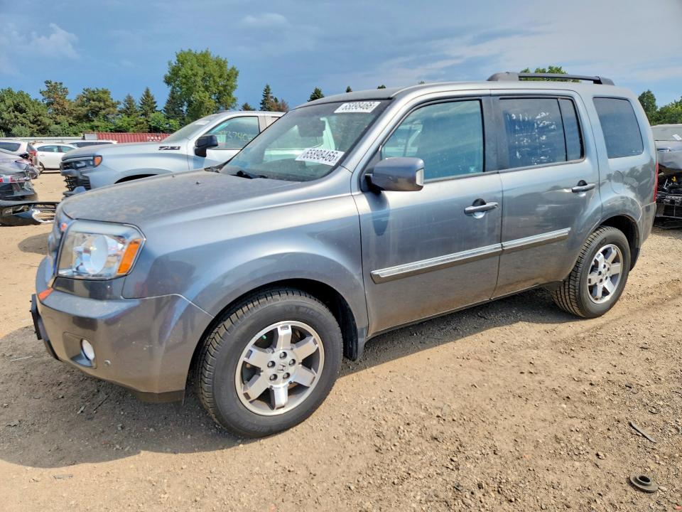 HONDA PILOT 2009 with VIN 5FNYF48999B052009 - Photo from auction
