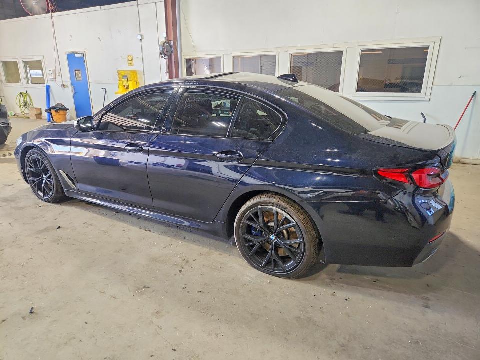 Photo 2 from auction – 2021 BMW 540 with VIN WBA73BJ09MWX10952