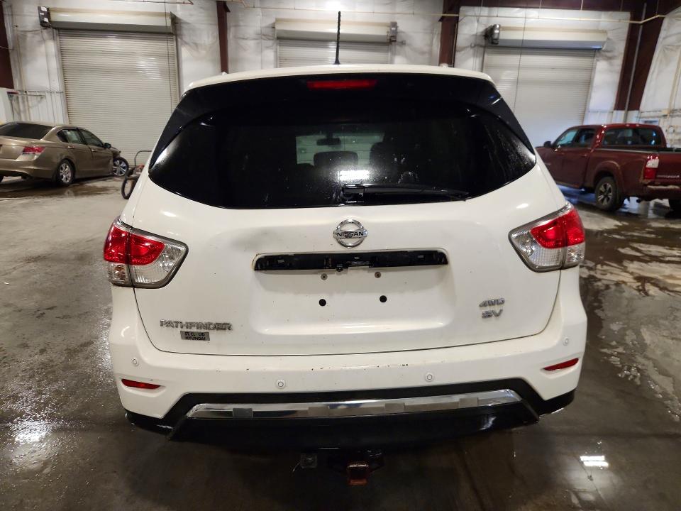 Photo 6 from auction – 2013 NISSAN PATHFINDER with VIN 5N1AR2MM8DC627516