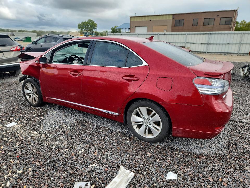Фото 2 с аукциона – 2010 LEXUS HS с VIN JTHBB1BA9A2022064