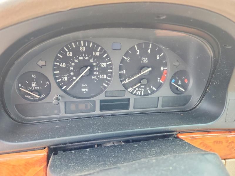 Photo 9 from auction – 1998 BMW 528 with VIN WBADD6321WBW35325