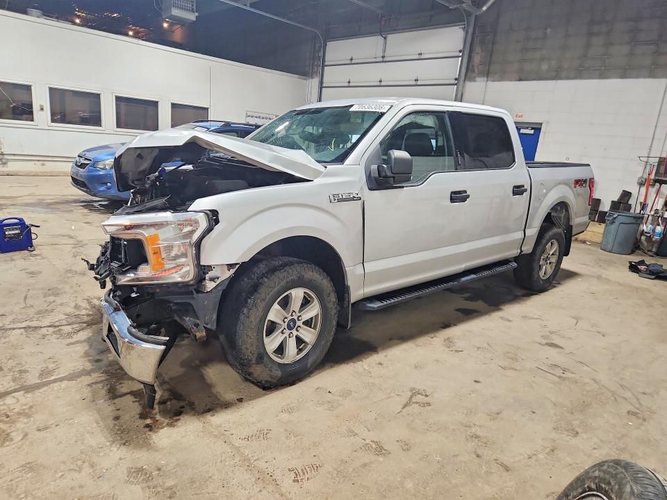 FORD F150 2018 с VIN 1FTEW1EG6JKF63334 - Снимка от търг