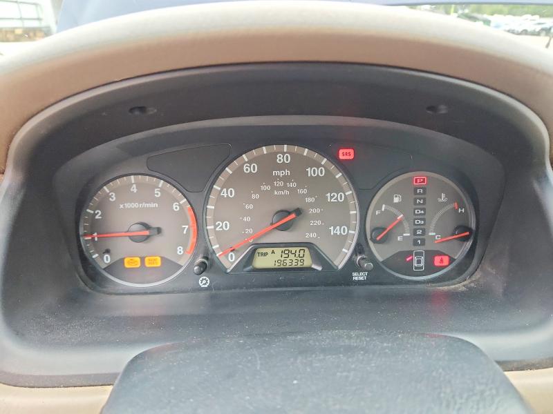 Снимка 9 от търг – 2002 HONDA ACCORD с VIN 1HGCG32572A005147