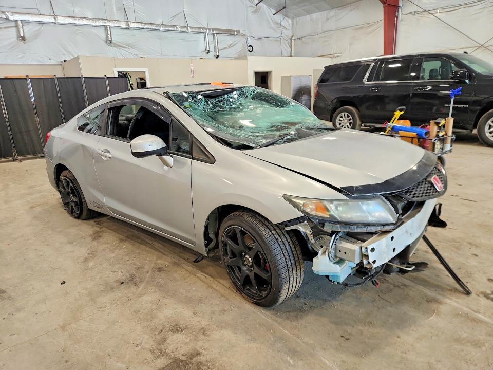 Photo 4 from auction – 2013 HONDA CIVIC with VIN 2HGFG4A53DH704140