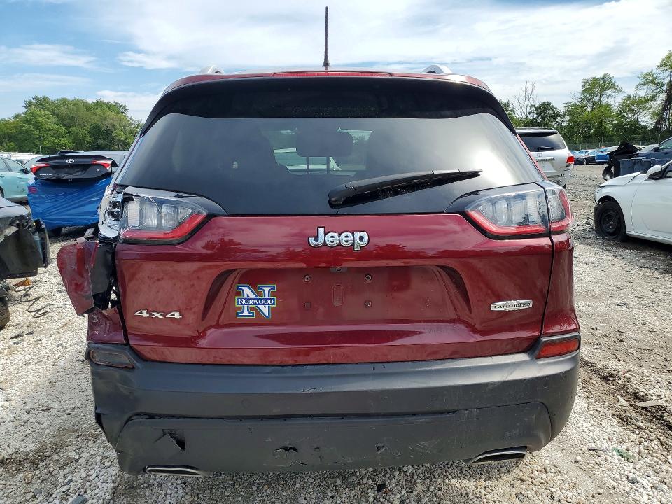 Photo 6 from auction – 2021 JEEP CHEROKEE with VIN 1C4PJMMX2MD115448