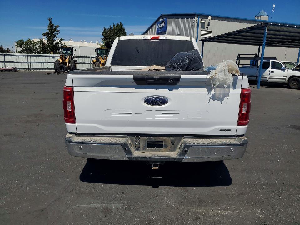 Photo 6 from auction – 2021 FORD F150 with VIN 1FTEX1EP7MFA34629