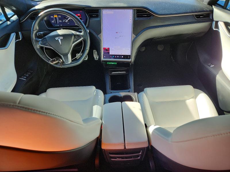 Снимка 8 от търг – 2020 TESLA MODEL S с VIN 5YJSA1E45LF400360