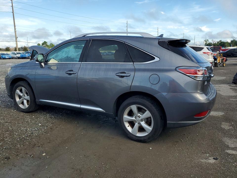 Photo 2 from auction – 2013 LEXUS RX with VIN JTJZK1BA0D2009656