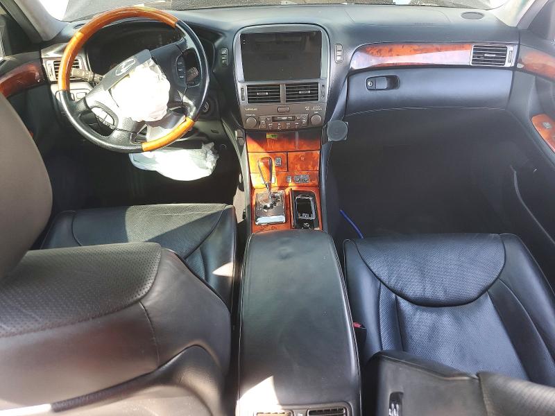 Photo 8 from auction – 2005 LEXUS LS with VIN JTHBN36F555012032