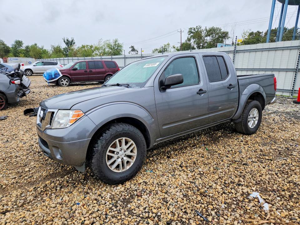 NISSAN FRONTIER 2019 с VIN 1N6AD0ERXKN880093 - Снимка от търг