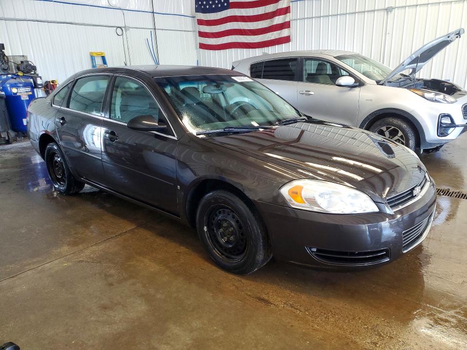 Photo 4 from auction – 2008 CHEVROLET IMPALA with VIN 2G1WB58N681247436