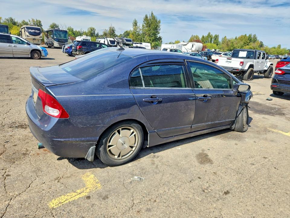 Photo 3 from auction – 2010 HONDA CIVIC with VIN JHMFA3F21AS003480