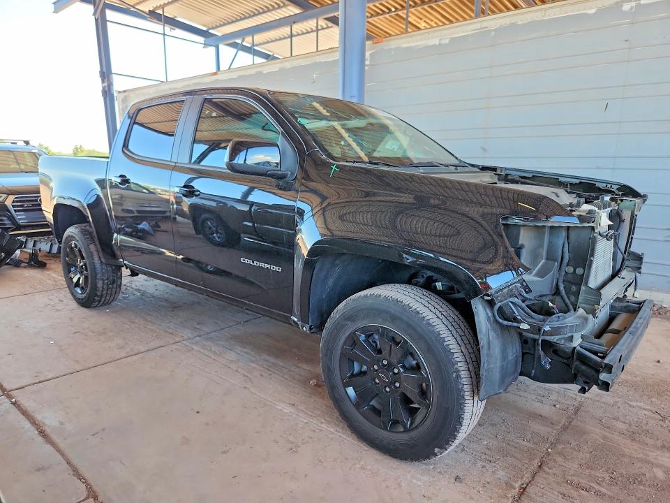 Снимка 4 от търг – 2022 CHEVROLET COLORADO с VIN 1GCGSCEN6N1163865