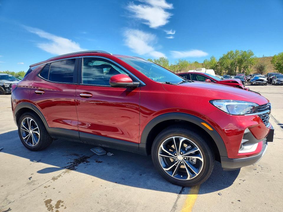 Photo 4 from auction – 2022 BUICK ENCORE GX with VIN KL4MMESL0NB034004