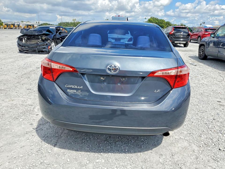 Снимка 6 от търг – 2019 TOYOTA COROLLA с VIN 5YFBURHE6KP914487